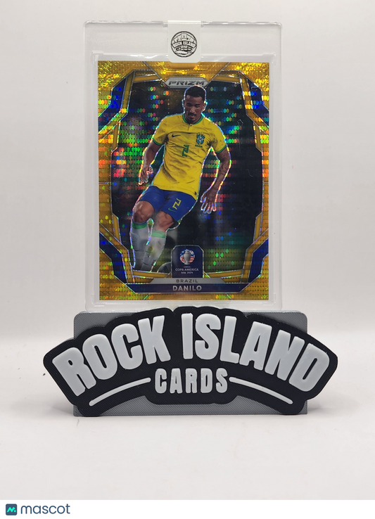 Danilo 2022 Panini Prizm #27 Gold 10/10