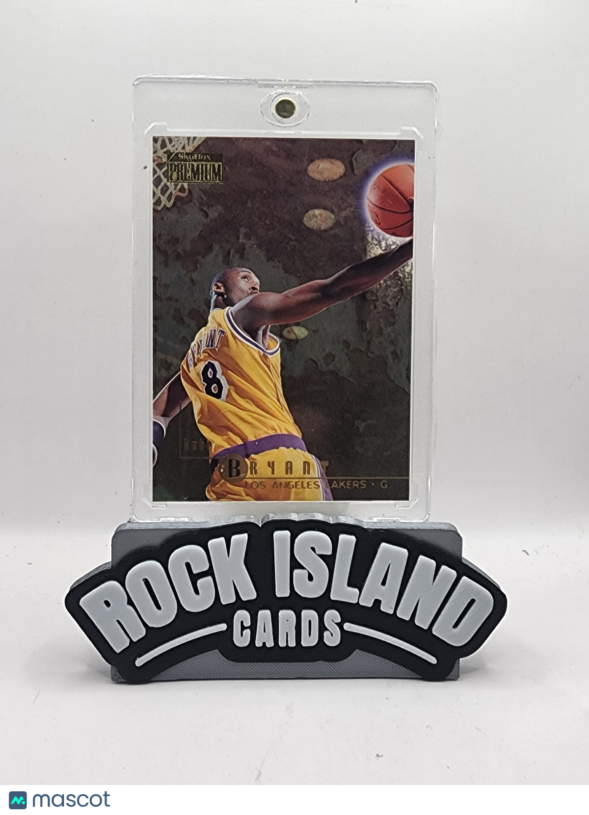 Kobe Bryant 1996 SkyBox Premium #55 Rookie
