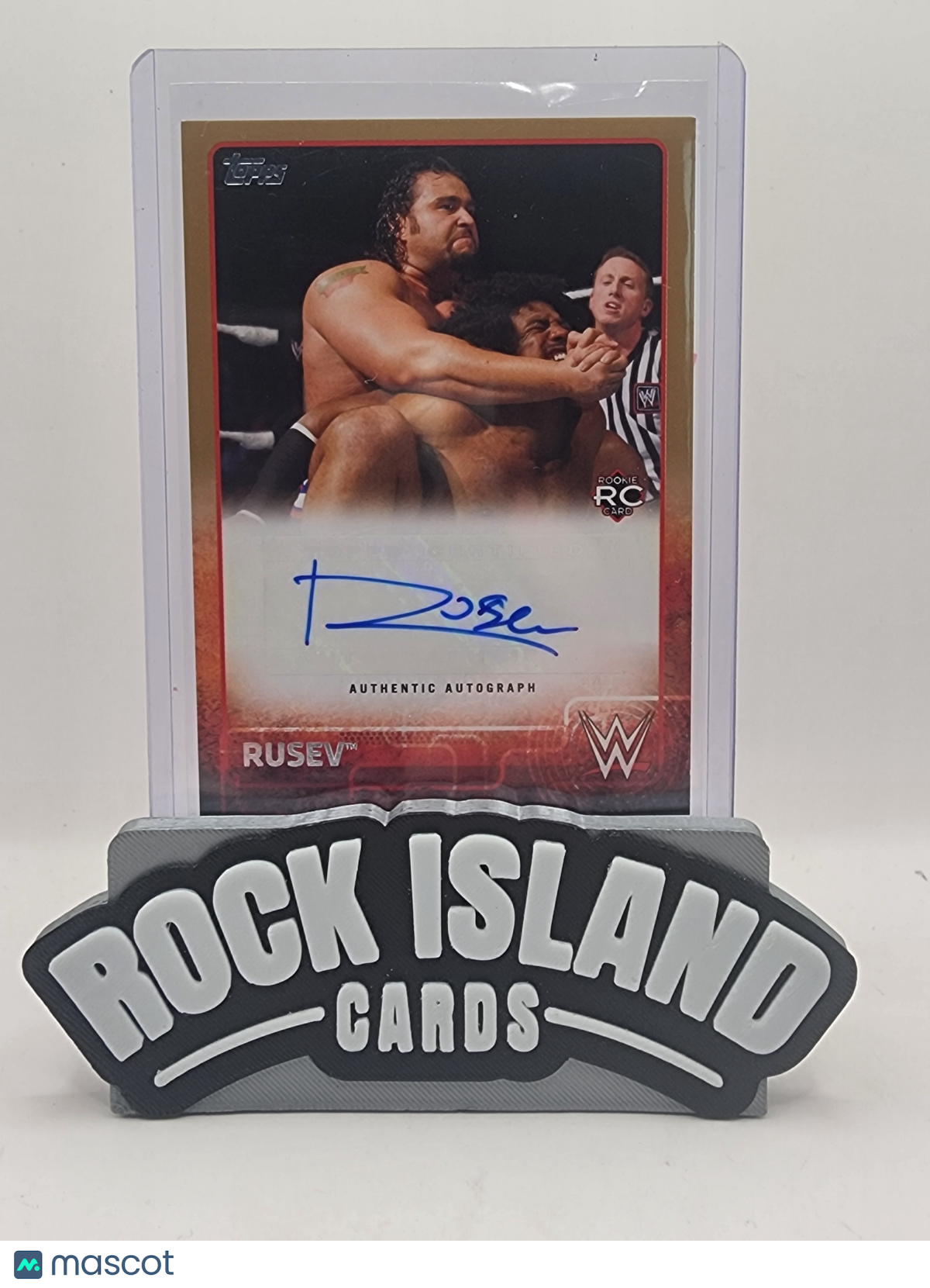 Rusev 2015 Topps WWE #A-R 06/10 RC