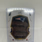 Mac Jones 2022 Panini Select Gold Die Cut /10