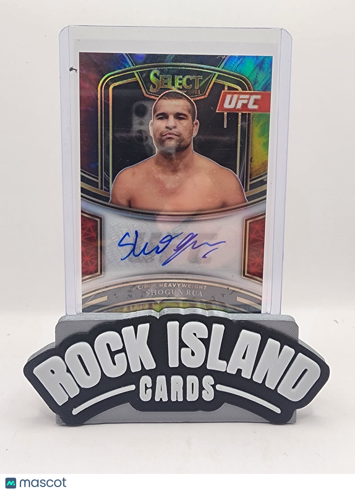 Shogun Rua 2021 Panini Select UFC #SG-SRA Prizm 08/25