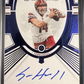Sam Howell 2022-23 Panini Flawless #9/15 Blue Rookie Auto Hard Signed *SEALED*