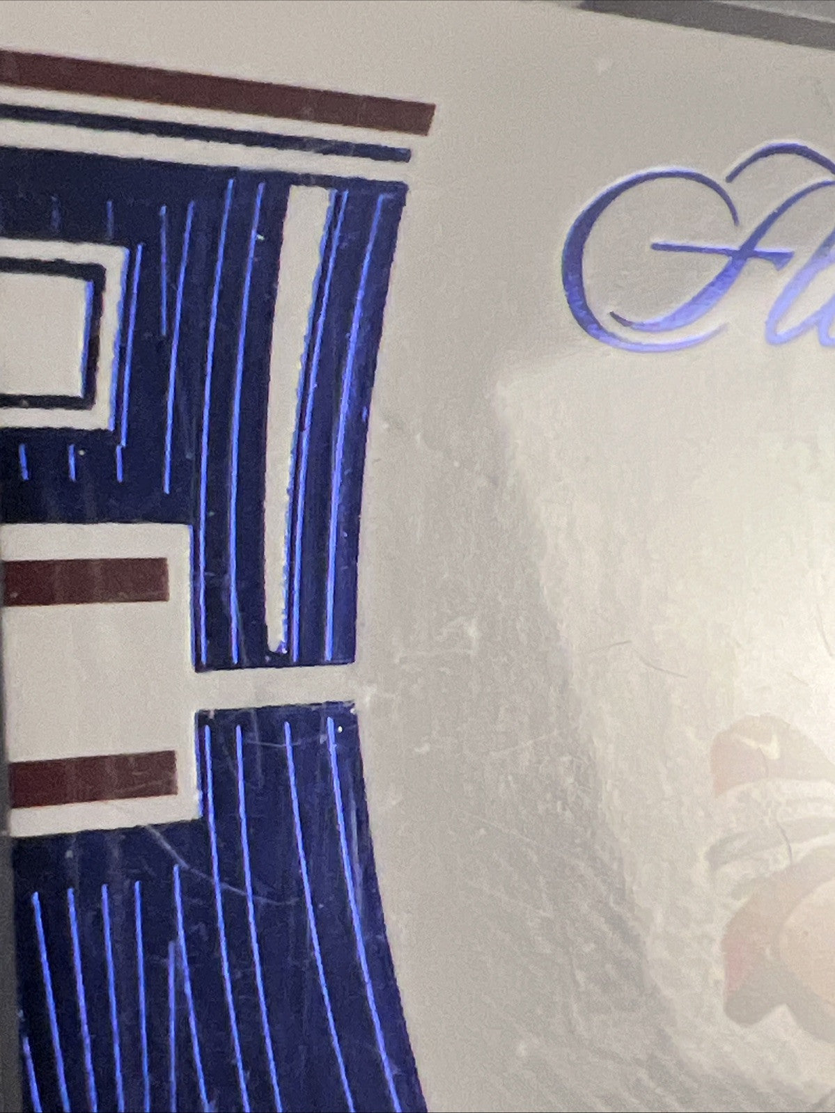 Sam Howell 2022-23 Panini Flawless #9/15 Blue Rookie Auto Hard Signed *SEALED*