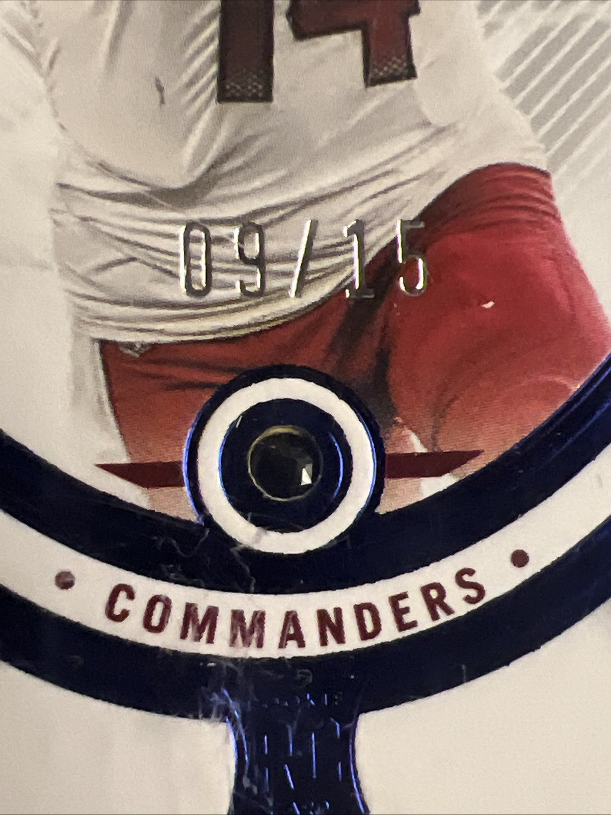 Sam Howell 2022-23 Panini Flawless #9/15 Blue Rookie Auto Hard Signed *SEALED*