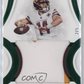 Sam Howell 2022 Panini Flawless #RP-SH Emerald  RC /5 Three Color Patch