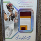 Sam Howell 2023 Panini Flawless #20 Patch Auto 16/20