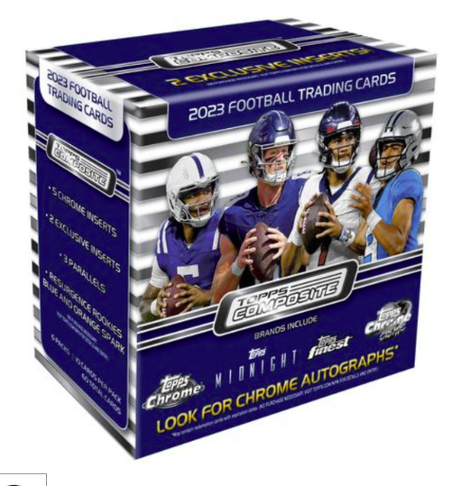 2023 Topps Composite Football Mega Box