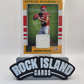 Patrick Mahomes II 2017 Panini Donruss ROOKIE Threads Green #7