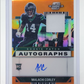 MALACHI CORLEY 2024 Panini Contenders Optic Orange Rookie Patch Autographs /25