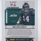 MALACHI CORLEY 2024 Panini Contenders Optic Orange Rookie Patch Autographs /25