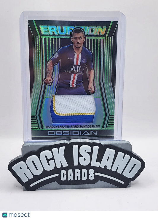 Marco Verratti 2020 Panini Obsidian #E-MV Patch 16/25