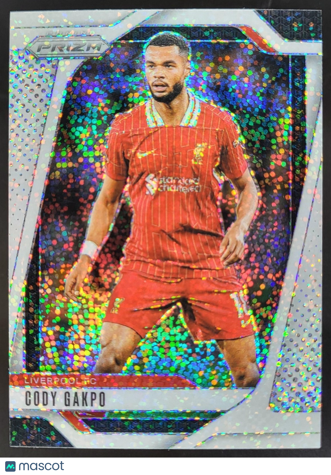 Cody Gakpo 2024-25 Prizm Premier League #47 White Sparkle Prizm