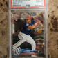 Juan Soto 2018 Topps Chrome Update #HMT55 Rookie PSA 10