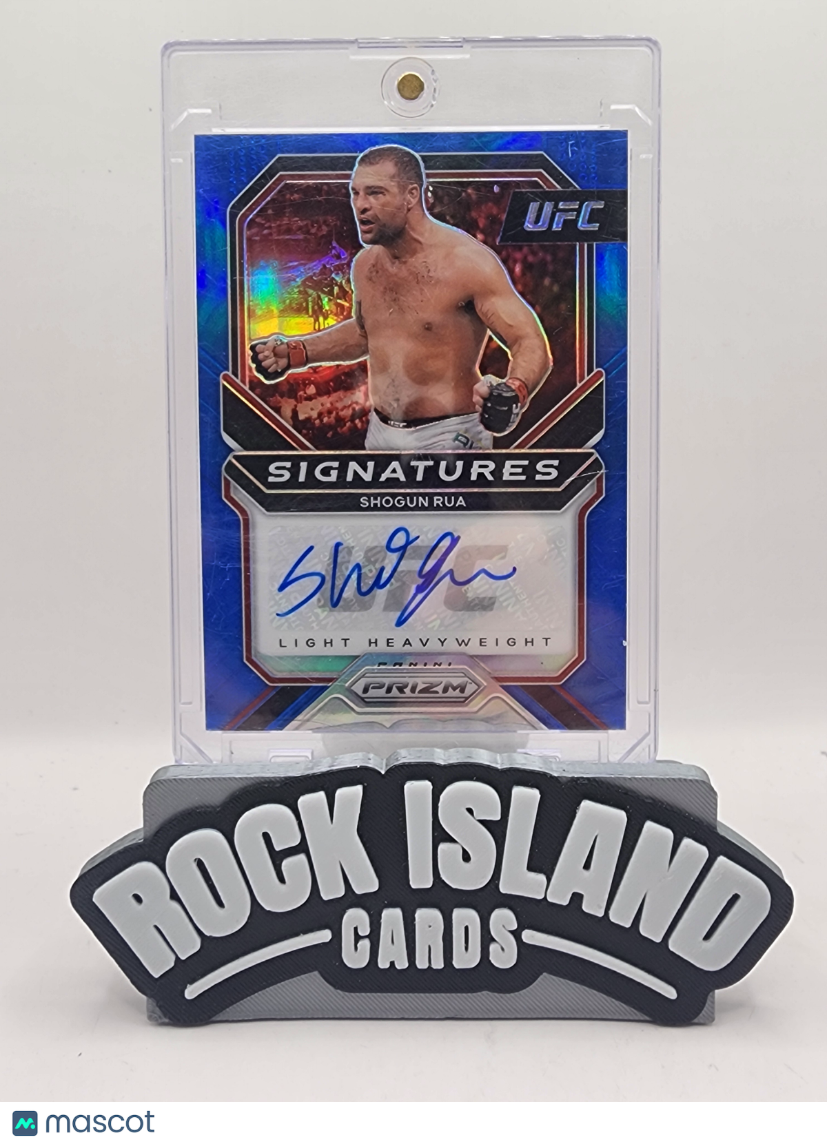 Shogun Rua 2021 Panini Prizm UFC Signatures #SG-MRA Blue 10/35