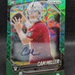 Cam Miller Prizm #362 Rookie Autographs Green Scope Prizm /75 Rookie