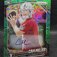 Cam Miller Prizm #362 Rookie Autographs Green Scope Prizm /75 Rookie