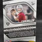 Cam Miller Prizm #362 Rookie Autographs Green Scope Prizm /75 Rookie