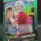 Cam Miller Prizm #362 Rookie Autographs Green Scope Prizm /75 Rookie