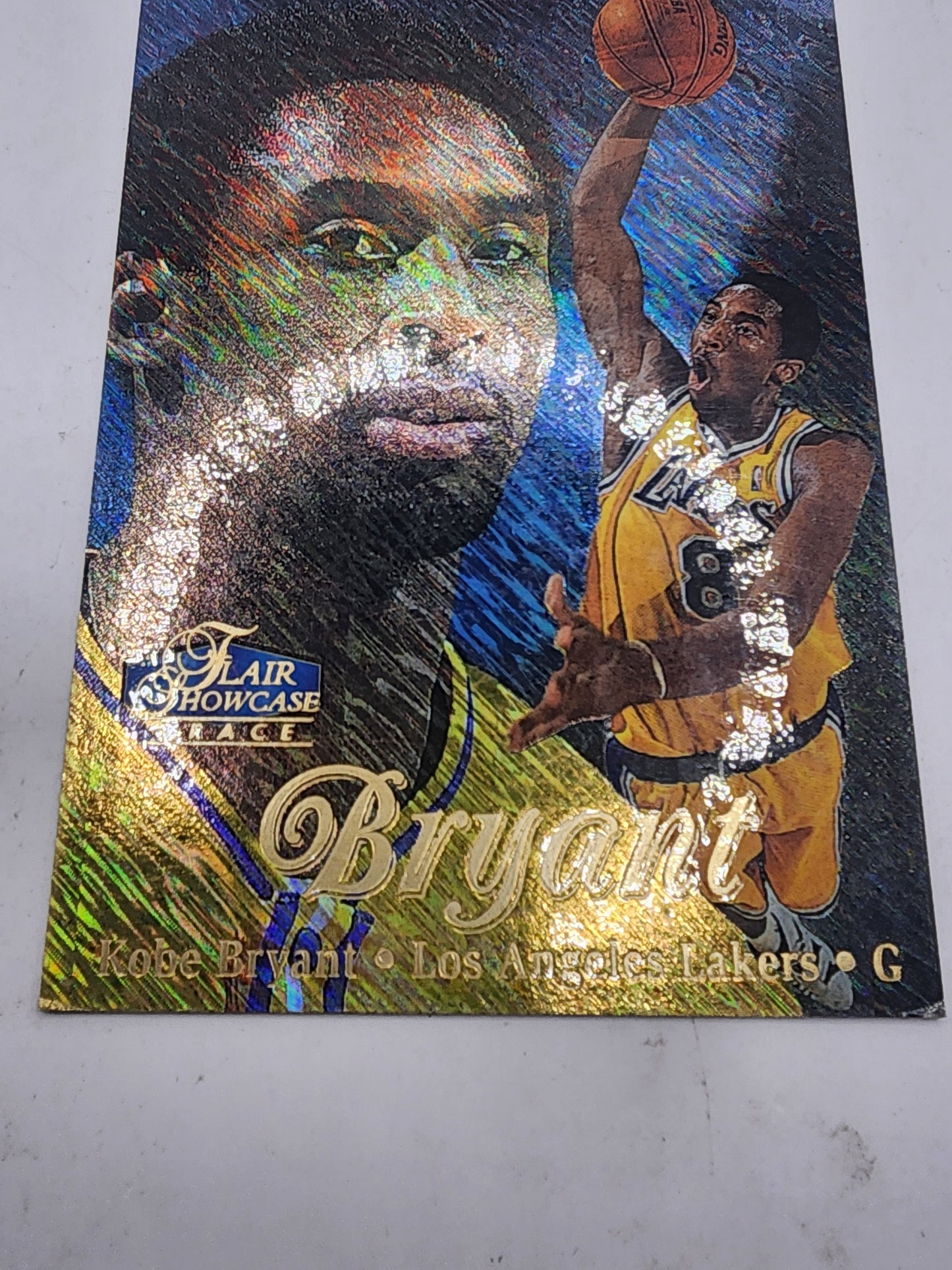 Kobe Bryant 1996 Flair Showcase #18 Row 1 Seat 18 SSP *See Notes *