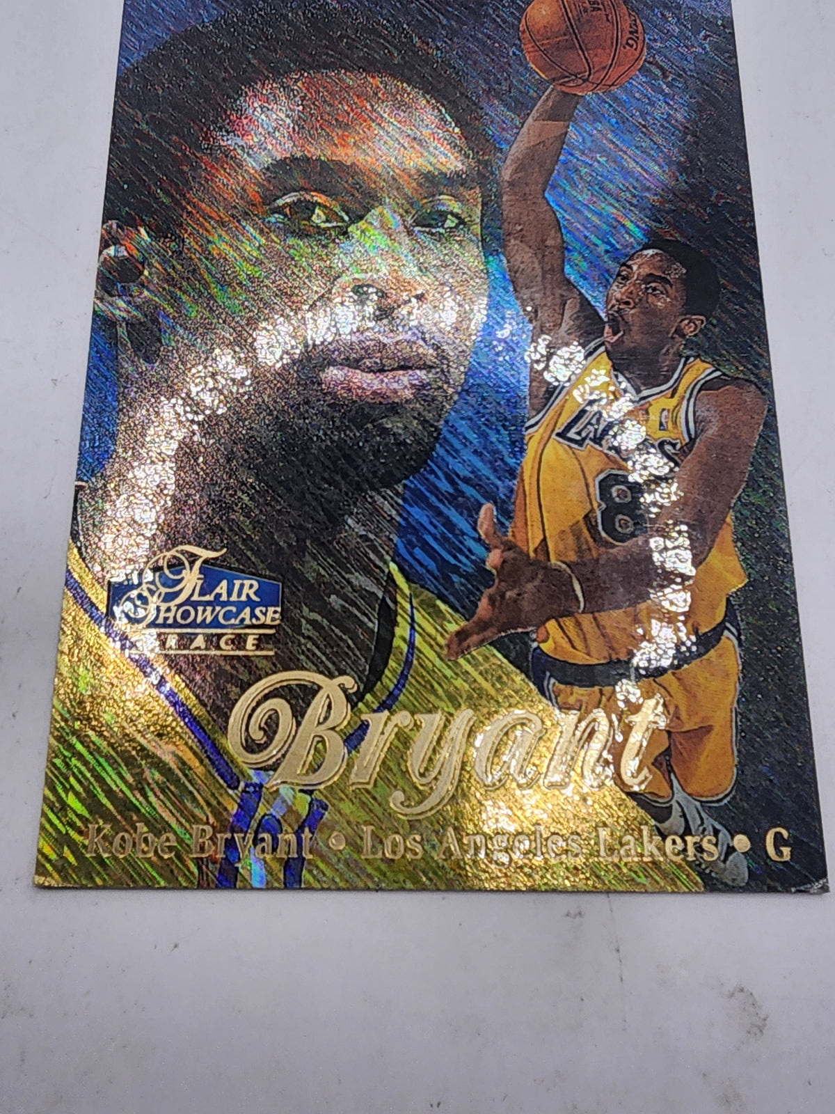 Kobe Bryant 1996 Flair Showcase #18 Row 1 Seat 18 SSP *See Notes *