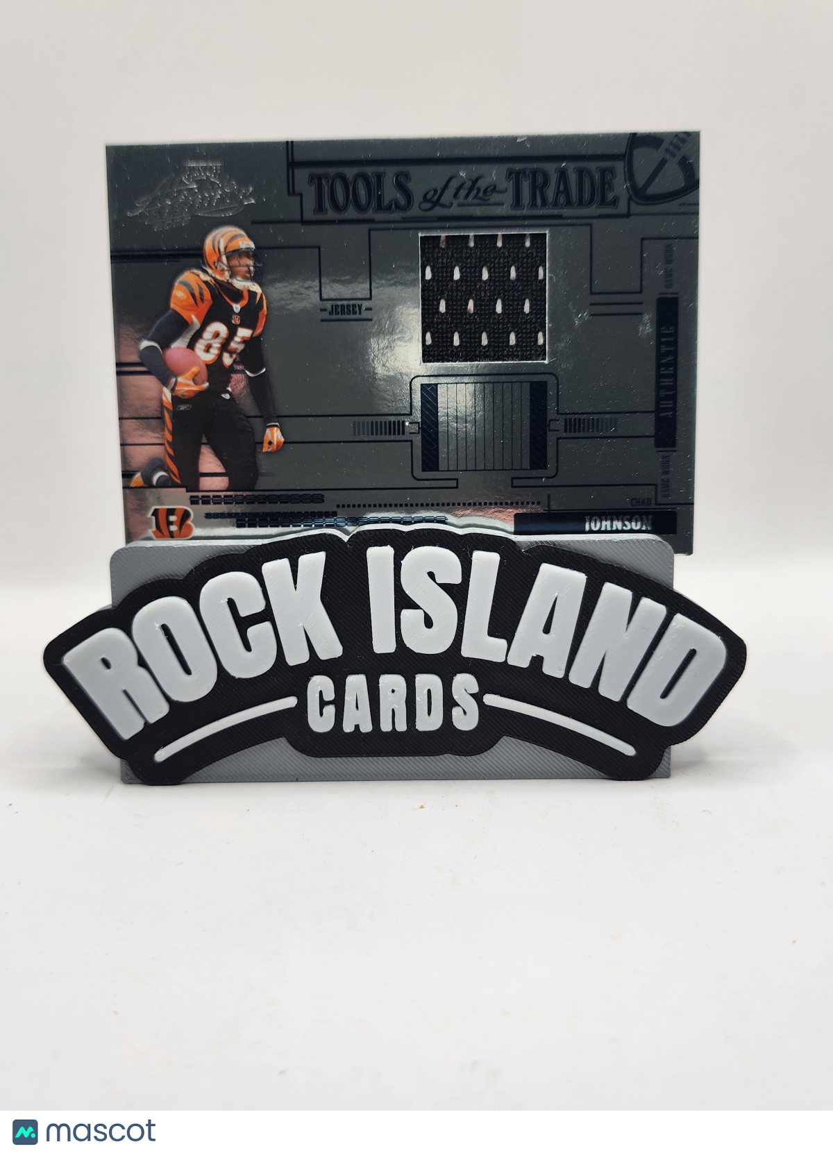 Chad Johnson 2006 Playoff Absolute Memorabilia #TT-14 Tools of the Trade /50