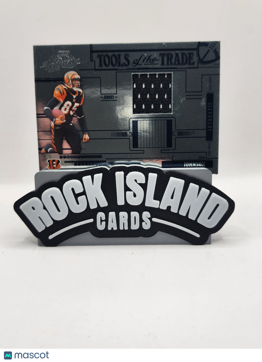 Chad Johnson 2006 Playoff Absolute Memorabilia #TT-14 Tools of the Trade /50