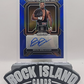 Bron Breakker 2024 Panini Prizm WWE #CS-BBK Blue Champion Signatures 21/49