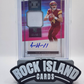 2022 Panini Impeccable Football Sam Howell RC Auto Patch /99