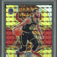 2021-22 Mosaic Fusion Red Yellow Choice #284 Stephen Curry Warriors /88 PSA 10