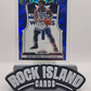 Anthony Edwards 2020-21 Panini Prizm #32 Blue Cracked Ice Uniformity Rookie