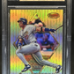 1999 Bowman's Best Gary Sheffield Atomic Refractor #/100 Dodgers BGS 9.5