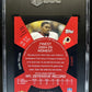 2005 Topps Finest Sean Taylor Green Refractor #/199 Redskins SGC 8