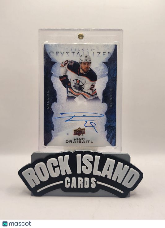 Leon Draisaitl 2019-20 Upper Deck Trilogy #CLD-LD Crystalized