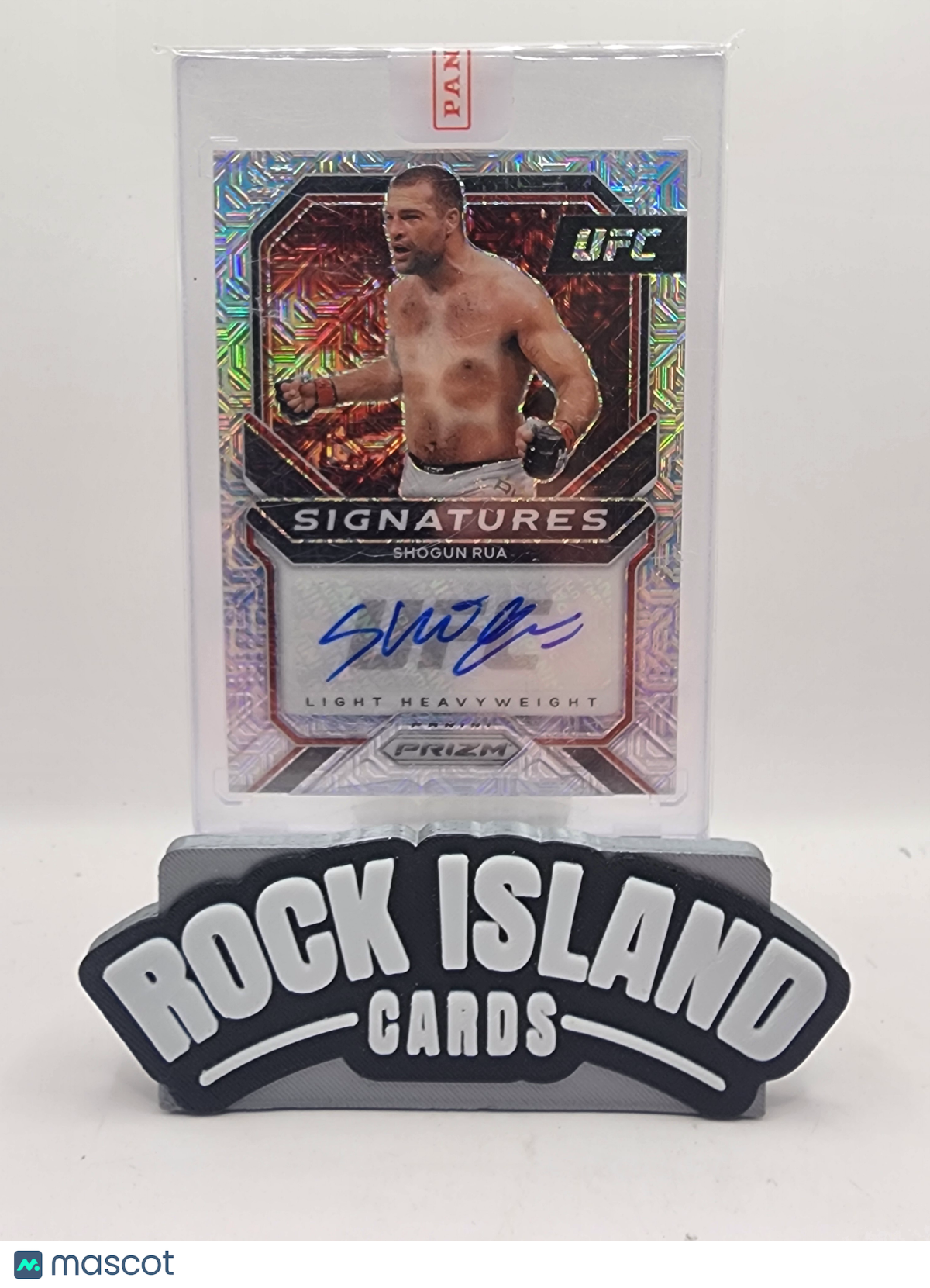 Shogun Rua 2021 Panini Prizm UFC Signatures #SG-MRA Mojo 20/25