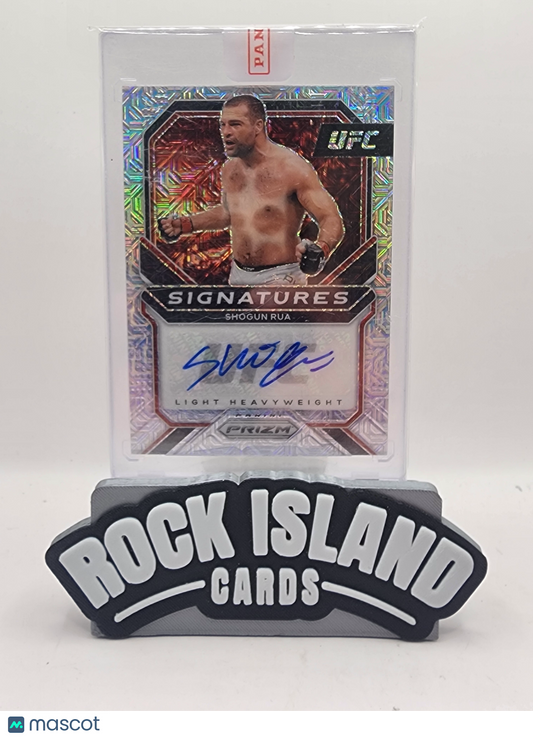Shogun Rua 2021 Panini Prizm UFC Signatures #SG-MRA Mojo 20/25