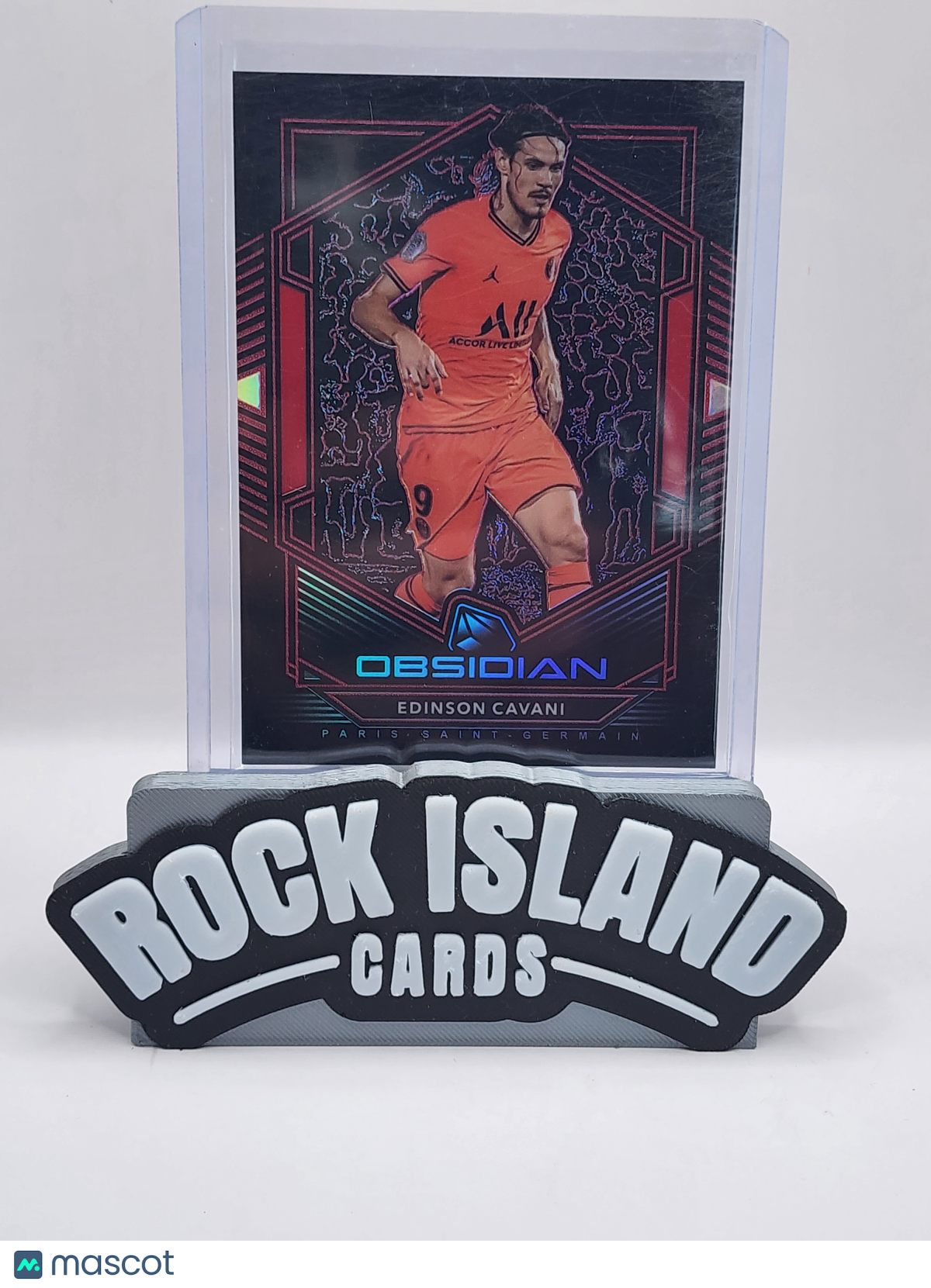Edinson Cavani 2019-20 Panini Obsidian #12 9/22