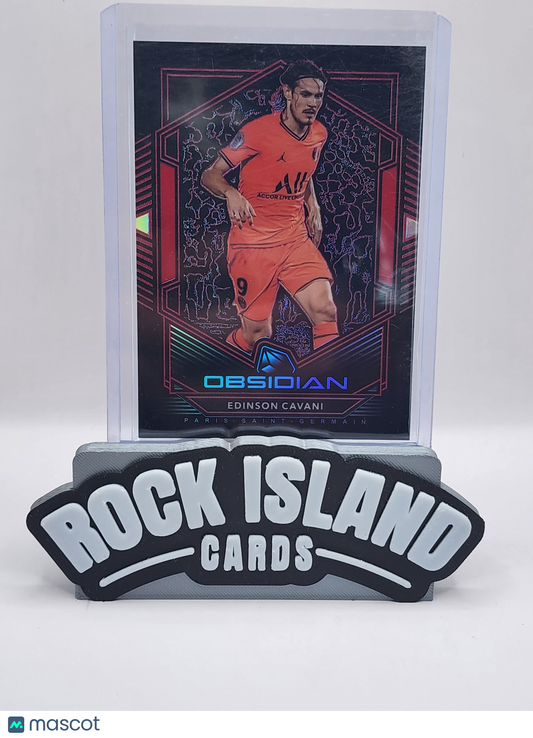 Edinson Cavani 2019-20 Panini Obsidian #12 9/22