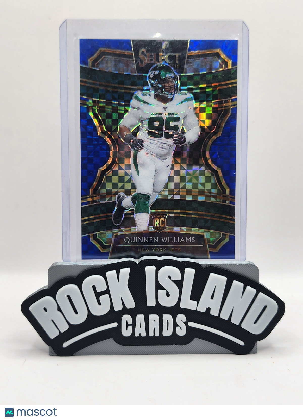 Quinnen Williams 2019 Panini Select #79 Blue /175 Rookie