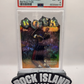 Charles Barkley 1997 Topps Rock Stars #RS4 Refractor PSA 6