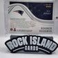 Mac Jones 2021 Panini Immaculate Collection #RR-MJ Rookie Laundry Tag / Logo /5