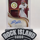 Josh Jacobs 2020 Panini Immaculate Collection Collegiate #4 25/49
