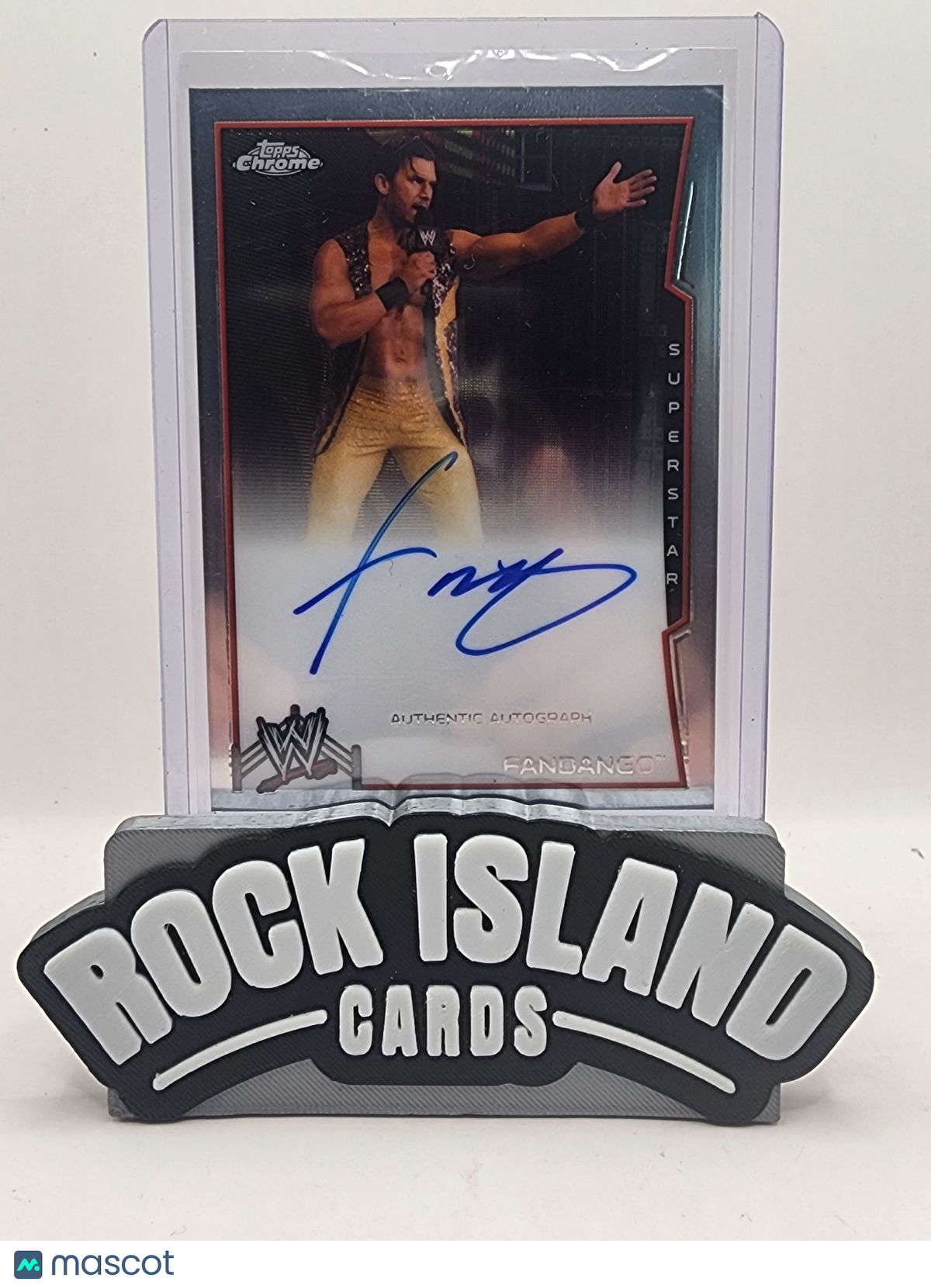 Fandango 2014 Topps Chrome WWE Auto