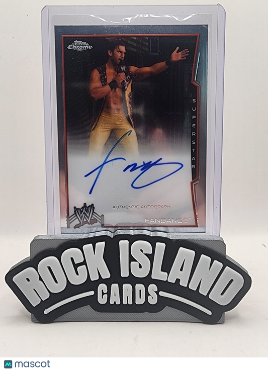 Fandango 2014 Topps Chrome WWE Auto