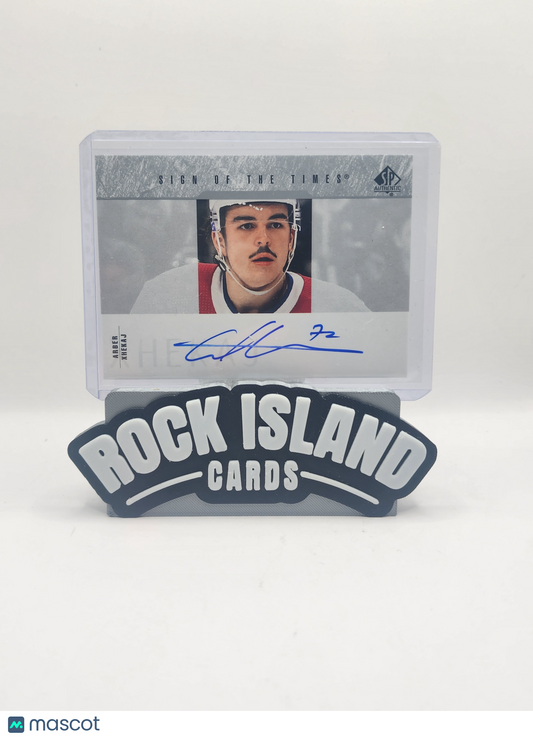 Arber Xhekaj 2023-24 Upper Deck SP Authentic #SOTT-CC Sign of the Times auto