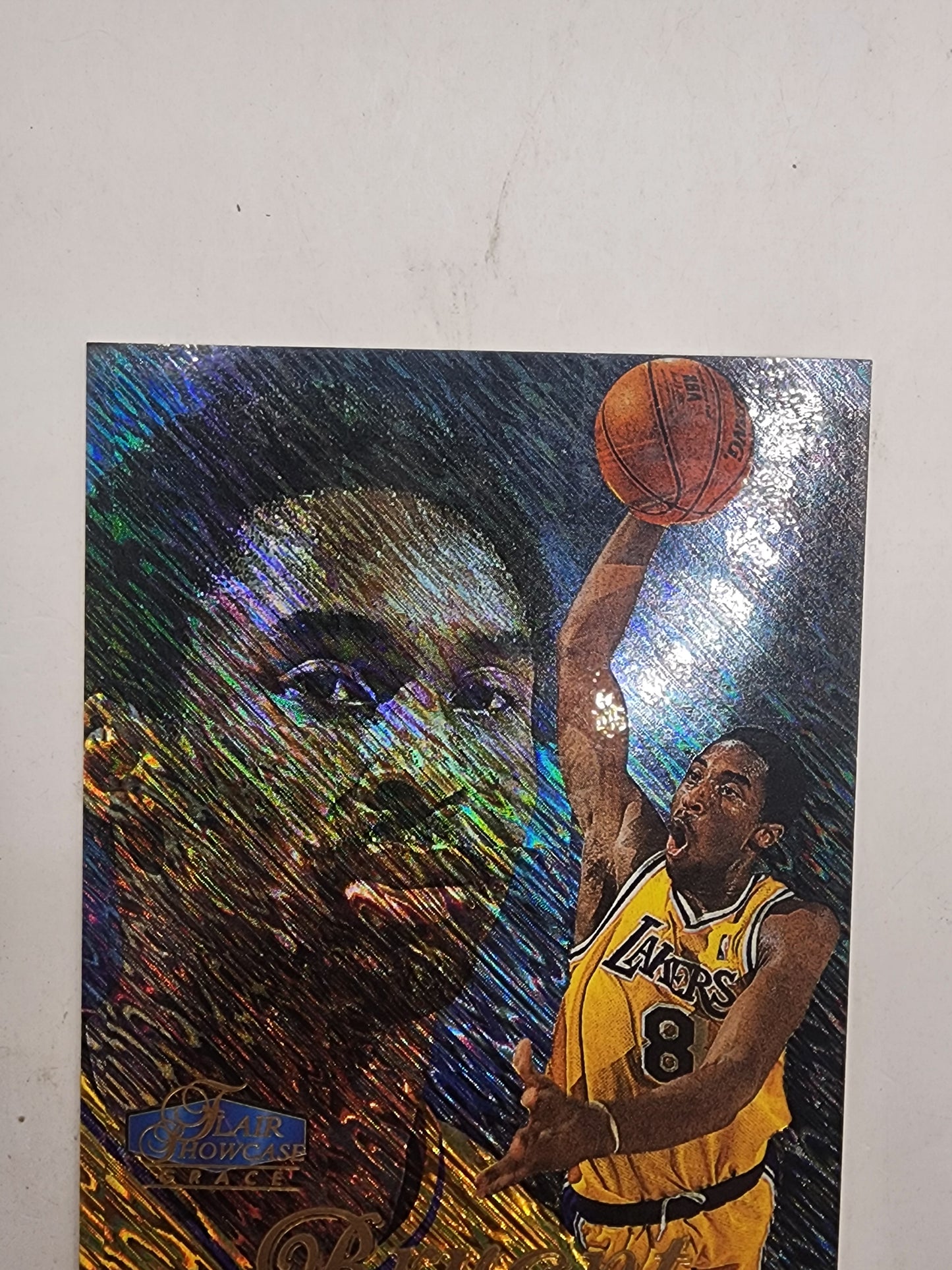Kobe Bryant 1996 Flair Showcase #18 Row 1 Seat 18 SSP *See Notes *