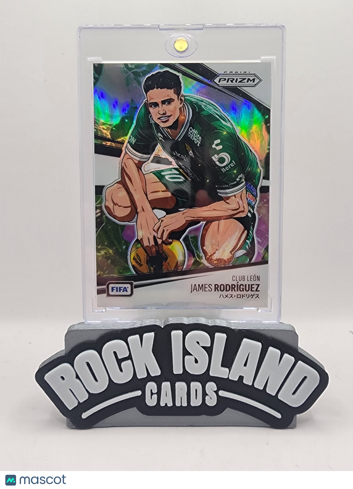 James Rodriguez 2025 Panini Prizm #14 Manga