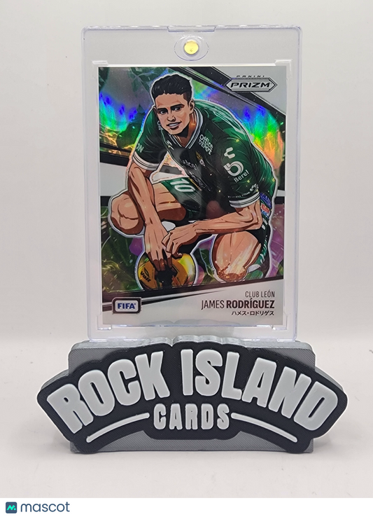 James Rodriguez 2025 Panini Prizm #14 Manga