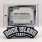 The Duck 2025 Bowman University Chrome Football #BCM-ORE Mascots Auto /10