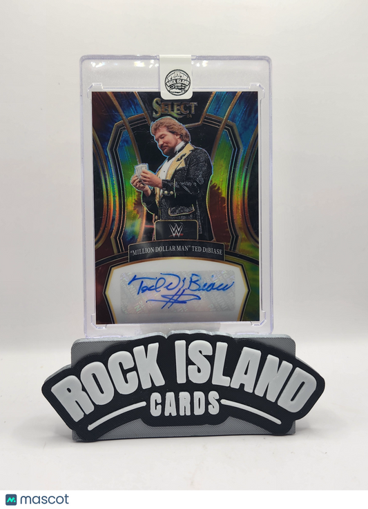 'Million Dollar Man' Ted DiBiase 2024 Panini Select WWE #LS-MDM Tie-Dye 02/25