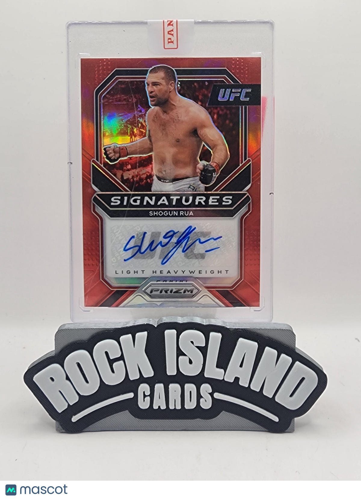 Shogun Rua 2021 Panini Prizm UFC #SG-MRA Red 29/49